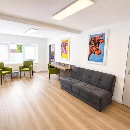 Flats Premium 4 6 Bett Apartment, 3 Schlafzimmer, Smarttv, Kueche