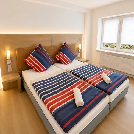 Apartmán Flats Premium 4 6 Bett Apartment, 3 Schlafzimmer, Smarttv, Kueche Hamm (North Rhine-Westphalia)