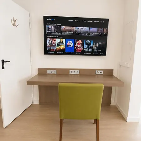 Flats Premium 4 6 Bett Apartment, 3 Schlafzimmer, Smarttv, Kueche Apartmán