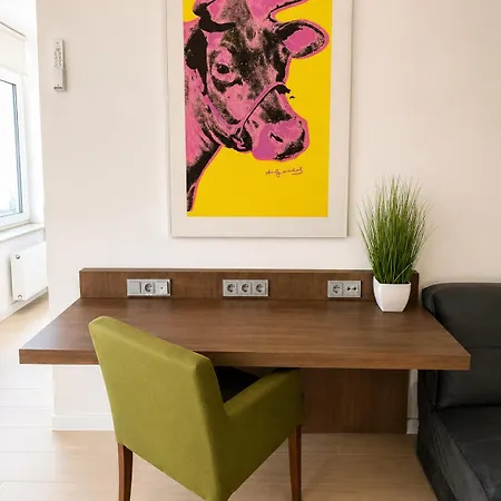 Flats Premium 4 6 Bett Apartment, 3 Schlafzimmer, Smarttv, Kueche Διαμέρισμα *